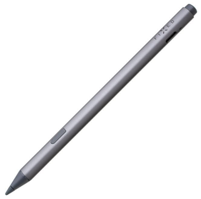 FIXED Dotykové pero pro Microsoft Surface Graphite s rozpoznání přítlaku a magnety, FIXGRA-SU-GR šedý