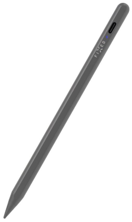 Levně FIXED Aktivní stylus Graphite Uni s magnety pro kapacitní dotykové displeje, FIXGRA-UN-GR šedý