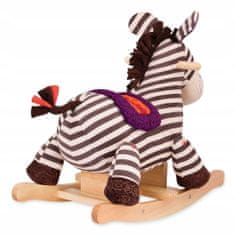 B.toys B.Toys Rodeo Rocker Kazoo - Houpací Zebra