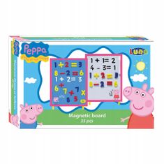 Diakakis Diakakis magnetická tabule s čísly Peppa Pig