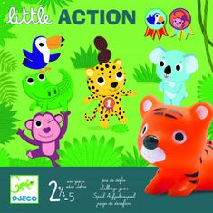 Djeco Hra Djeco pro děti LITTLE ACTION challenge