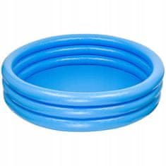 Intex Kulatý nafukovací bazén, 114 x 25 cm, Modrý