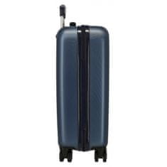 Joummabags Sada luxusních ABS cestovních kufrů 65cm/55cm PEPE JEANS DAVIS Denim, 6481422