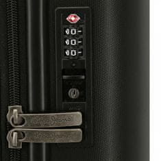 Joummabags Sada luxusních ABS cestovních kufrů 70cm/55cm PEPE JEANS HIGHLIGHT Negro, 7689521