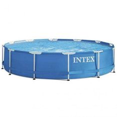 Intex Bazén 28202 METAL FRAME POOL 305x76 cm SET