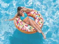 Intex Kruh plavecký 56263 Donut 114 cm - béžová