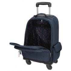 Joummabags Cestovní / školní batoh na kolečkách PEPE JEANS Dikran, 57x33x21cm, 6552821
