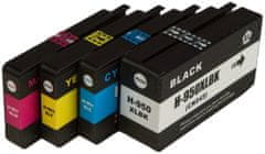 TonerPartner PREMIUM MultiPack HP 950-XL, 951-XL (C2P43AE) - Cartridge, black + color (černá + barevná)