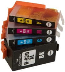 TonerPartner PREMIUM MultiPack HP 920-XL (C2N92AE) - Cartridge, black + color (černá + barevná)