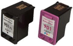 TonerPartner PREMIUM MultiPack HP 901-XL (CC654AE, CC656AE) - Cartridge, black + color (černá + barevná)