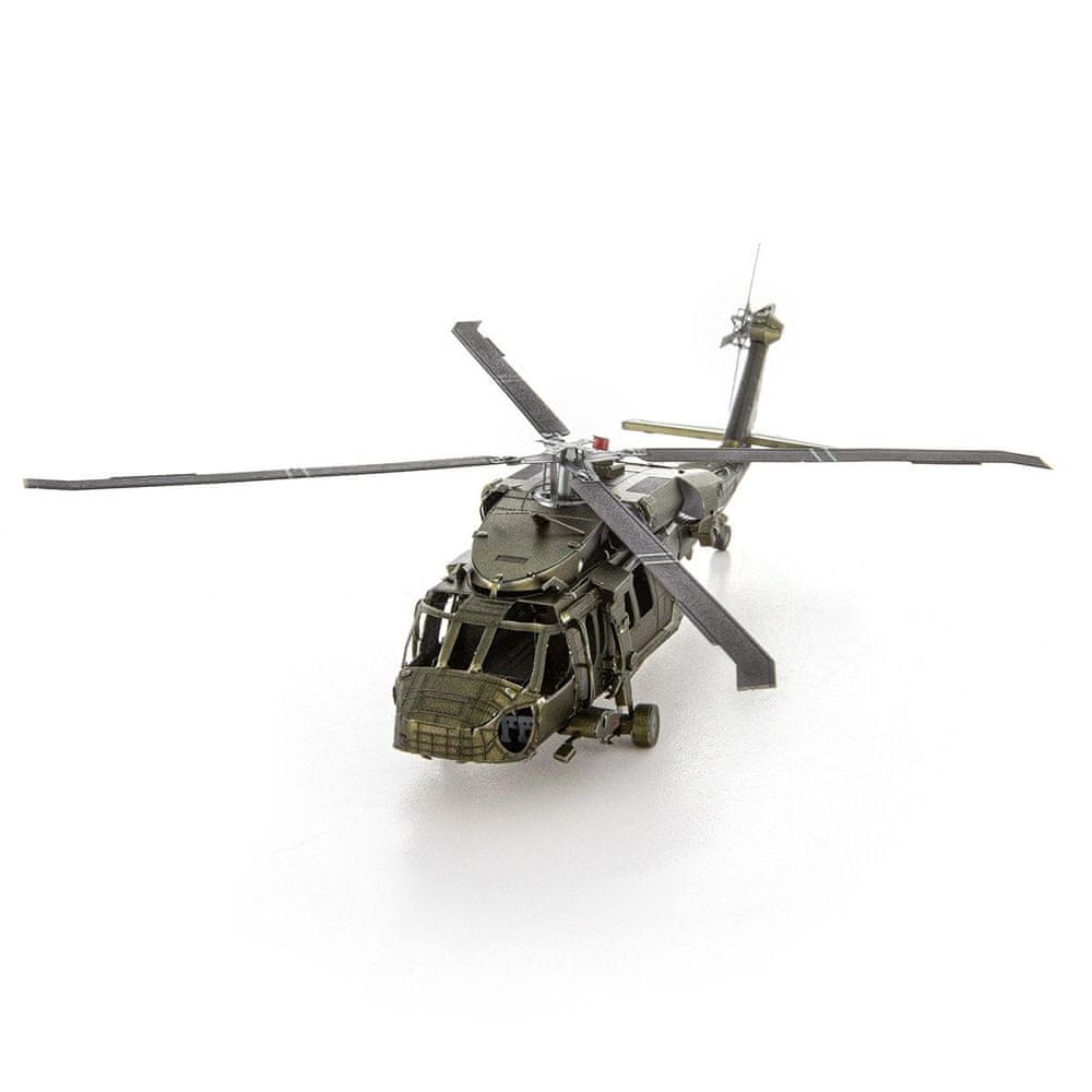 Metal Earth 3D puzzle vrtulník Black Hawk