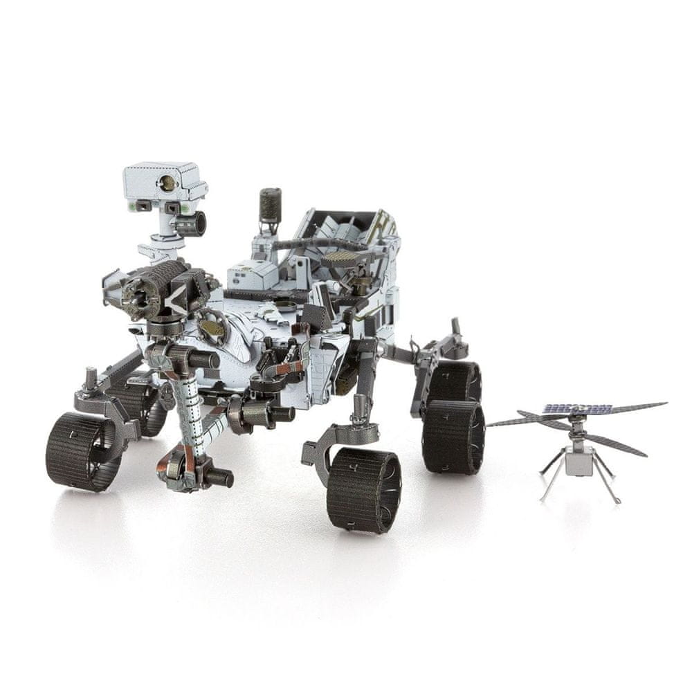 Metal Earth 3D puzzle Mars rover Perseverance & Ingenuity helicopter