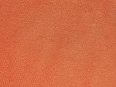 Beliani Postel pro psa 50 x 35 cm oranžová/béžová IZMIR