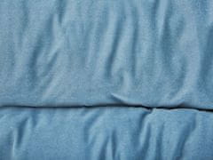 Beliani Pelech pro psy 60 x 45 cm modrý ERGANI