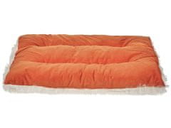 Beliani Pelech pro psy 70 x 55 cm oranžový ERGANI