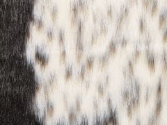 Beliani Černý koberec z ekokože 60 x 90 cm NAMBUNG