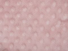 Beliani Deka 150x200 cm růžová SAMUR