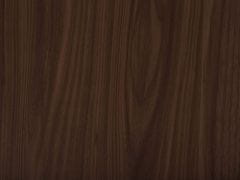 Beliani Jídelní stůl 150 x 90 cm tmavé dřevo MADOX