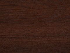 Beliani Jídelní stůl 160 x 90 cm tmavé dřevo s černým AMARES