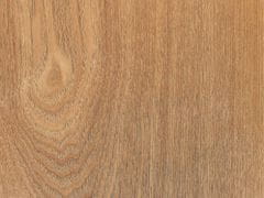 Beliani Jídelní stůl 90 x 90 cm světlé dřevo / černá BOCA