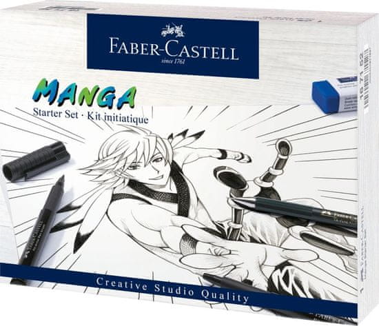 Faber-Castell PITT umělecké fixy Manga Starter Set