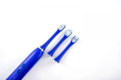  Sonic T1 - Elektrický sonický zubní kartáček, modrý