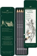 Faber-Castell Akvarelové tužky set 5 ks-plech