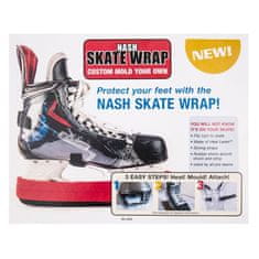 Nash Chránič bruslí Nash Skate Wrap, čirá, Senior, L, 7.0-10.0