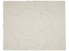 Beliani Bavlněná přikrývka 125 x 150 cm béžová ACACIA