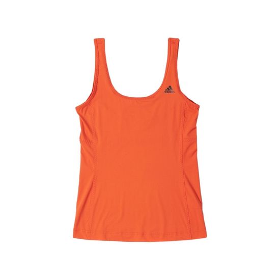 Adidas Tričko na trenínk oranžové Spo Core Tank