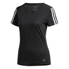 Adidas Tričko na trenínk černé XS Run 3S Tee W