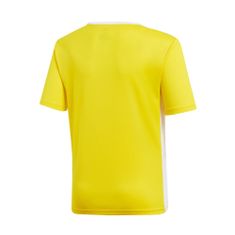 Adidas Tričko na trenínk žluté XL JR Entrada 18