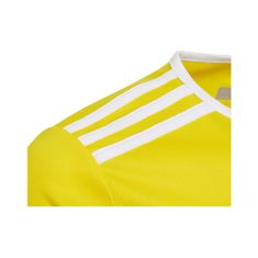 Adidas Tričko na trenínk žluté XS JR Entrada 18