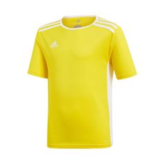 Adidas Tričko na trenínk žluté XL JR Entrada 18