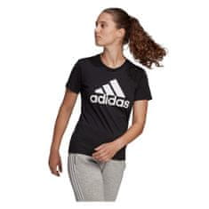 Adidas Tričko na trenínk černé M Essentials Regular