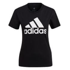 Adidas Tričko na trenínk černé M Essentials Regular