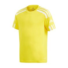 Adidas Tričko na trenínk žluté XS Squadra 21 Jersey