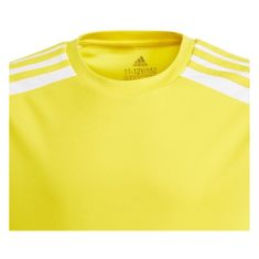 Adidas Tričko na trenínk žluté S Squadra 21 Jersey