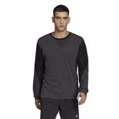 Adidas Tričko na trenínk černé S Performance Wellbeing Training