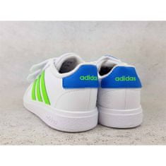 Adidas Boty bílé 25.5 EU Grand Court 20 CF