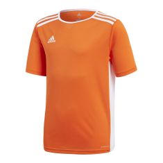 Adidas Tričko na trenínk oranžové S Entrada 18