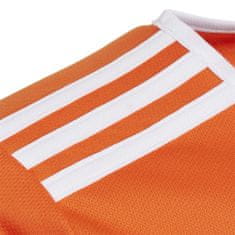 Adidas Tričko na trenínk oranžové S Entrada 18