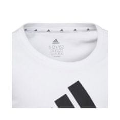 Adidas Tričko na trenínk bílé L Essentials Big Logo Tee