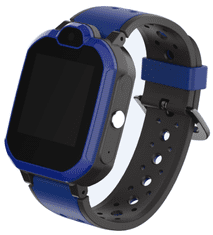 SpyTech 4G GPS dětské náramkové hodinky s kamerou a možností volání - Barva: Modrá
