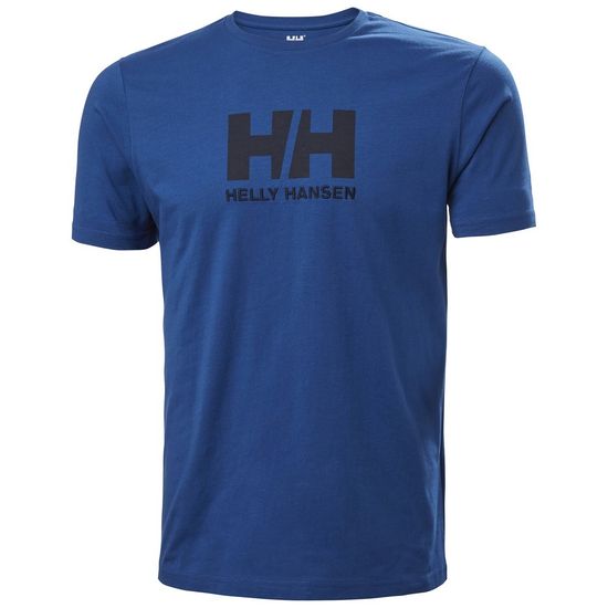Helly Hansen Tričko na trenínk modré S HH Logo