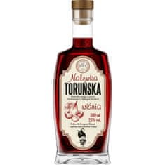 Toruńskie Wódki Višňový likér 0,5 l | Nalewka Toruńska Wiśnia | 500 ml | 25 % alkoholu