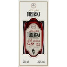 Toruńskie Wódki Višňový likér 0,5 l v balení | Nalewka Toruńska Wiśnia | 500 ml | 25 % alkoholu
