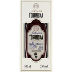 Likér z arónie 0,5 l v balení | Nalewka Toruńska Aronia | 500 ml | 25 % alkoholu