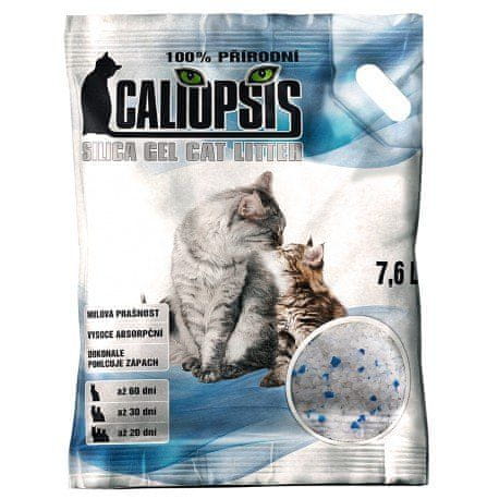 Caliopsis Stelivo pro kočky - Silica gel 7.6l