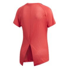 Adidas Tričko na trenínk oranžové S Design 2 Move 3STRIPES Tee